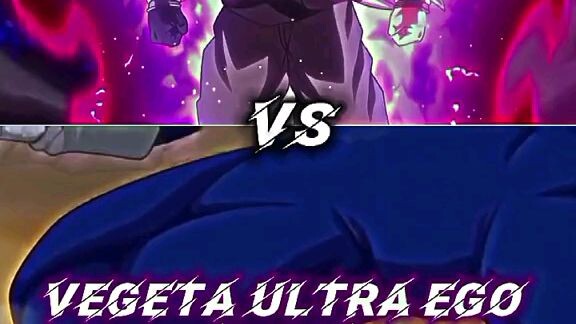 Goku Black SSJ 3 Rose  Vs Vegeta Ultra Ego