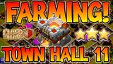 TOWN HALL 11 FARMING TROOPS 2022 AFTER UPDATE | NEW BEST TH11 STRATEGY | CLASH OF CLANS