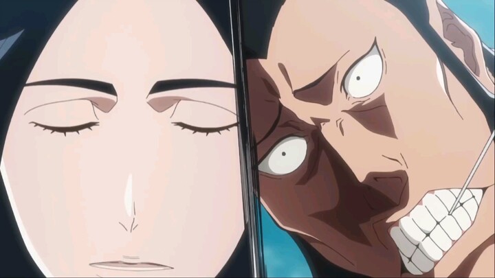 Unohana meets her Master, Tenjiro Kirinji