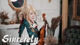 紫羅蘭永恆花園 Violet Evergarden「Sincerely」小提琴演奏 - 黃品舒 Kathie Violin cover