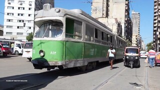 Some of the Most Insane Tram Footage Trams in Alexandria, Egypt 2022