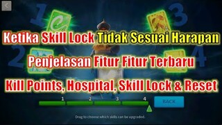 Ketika Skill Lock Tidak Sesuai Harapan~ Penjelasan Update Fitur Terbaru! Rise of Kingdoms Indonesia