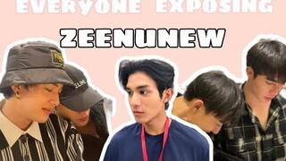 Everyone exposing ZEENUNEW 👀 | #zeenunew #zeepruk #nunew