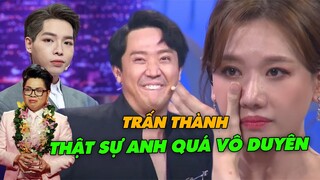 Trấn Thành Vô Duyên Đùa Cợt Ngoại Hình Đức Phúc Nhưng Từng Bảo Vệ Hari Won Vì Bà Xã Là Nạn Nhân