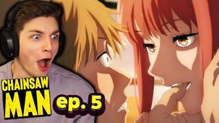 GUN DEVIL | Chainsaw Man Episode 5 REACTION!