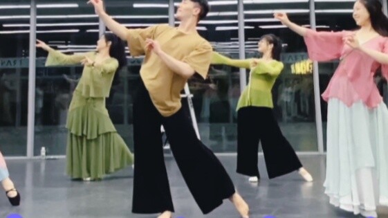 【Bai Xiaobai】《The Kite Mistake》Chinese Style Choreography Classroom Practice Room