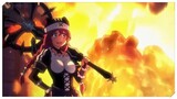 This is how the Pleiades Battlemaids fight! | Anime Funfacts