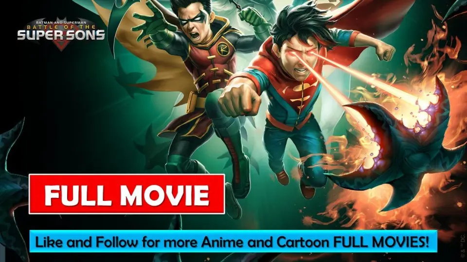 Batman and Superman Battle of the Super Sons (2022) WEB-Rip [Hindi (Voice Over) & English] 720p & 480p HD Online Stream | Full Movie