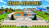 ISTANA REDSTONE!! GEDE BANGET DAN FULL REDSTONE! GOKIL! - Map Showcase Minecraft #150