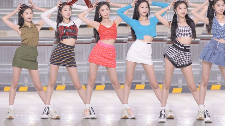 The queen also wears sneakers! ITZY's latest comeback song "Sneakers" 6 sets of costumes and full so