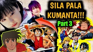 MGA TAO SA LIKOD NG MGA PABORITO NATING ANIME SONGS PART 3(BATANG 90s ANIME FAVORITES