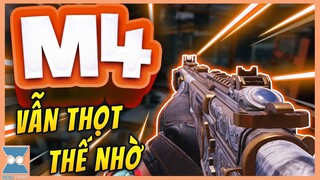 CALL OF DUTY MOBILE VN | M4 - ĐƯỢC BUFF MÀ SAO VẪN YẾU THẾ NÀY? | Zieng Gaming