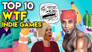 Top 10 WTF Indie Games on Steam