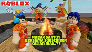 MABAR SANTUY BARENG SUBSCRIBERS SETIA BANG BOY GAMING - ROBLOX MURDER MISTERI 2