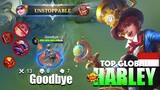 Deadly Cards Everywhere! Harley Perfect Gameplay! | Top Global Harley Gameplay By Goodbye ~ MLBB