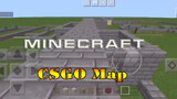 Mimicking the map in CS:GO in Minecraft in 120 hours