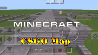 Phải mất 120 giờ để khôi phục bản đồ CSGO trong Minecraft!