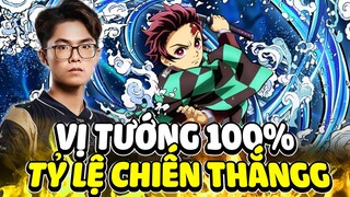 KHI LAI BÂNG CẦM VỊ TƯỚNG CÓ 100% TỈ LỆ CHIẾN THẮNG VÀO RANK THÁCH ĐẤU SẼ NHƯ THẾ NÀO