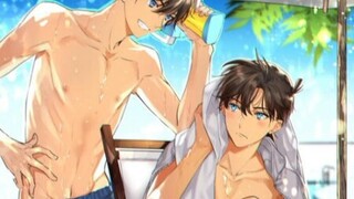 Kidd akan mempertaruhkan nyawanya sendiri untuk menyelamatkan Conan❤️