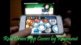 Chocolate Factory - Ilalim (Real Drum App Covers by Raymund)