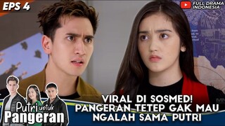 VIRAL DI SOSMED! PANGERAN TETEP GAK MAU NGALAH SAMA PUTRI - PUTRI UNTUK PANGERAN