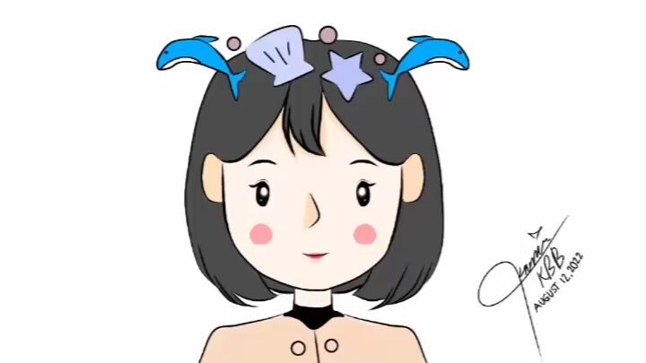 Inspired by 💙Extraordinary Attorney Woo 🐳Korean drama using ibisPaint X 💙💙💙