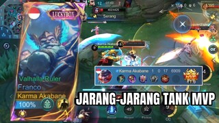 JARANG JARANG TANK MVP