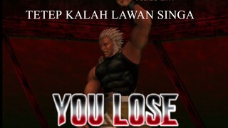 TETEP KALAH LAWAN SINGA I BLOODY ROAR 4