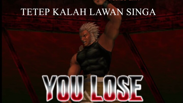 TETEP KALAH LAWAN SINGA I BLOODY ROAR 4