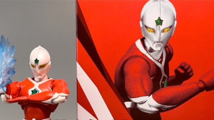 Unboxing! Only 1,300 yuan! Ultraman Jonas Act2.0 Soul Limited ULTRA-ACT [Pineapple Upload]