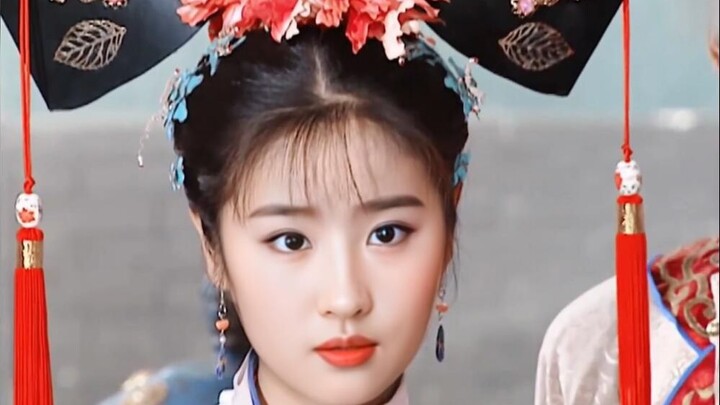 Jika Liu Yifei membintangi drama istana Qing