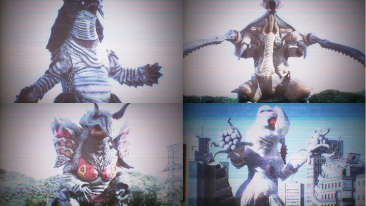 Ultraman Blaze's five new monsters are revealed in advance, giving the feeling of the Showa era