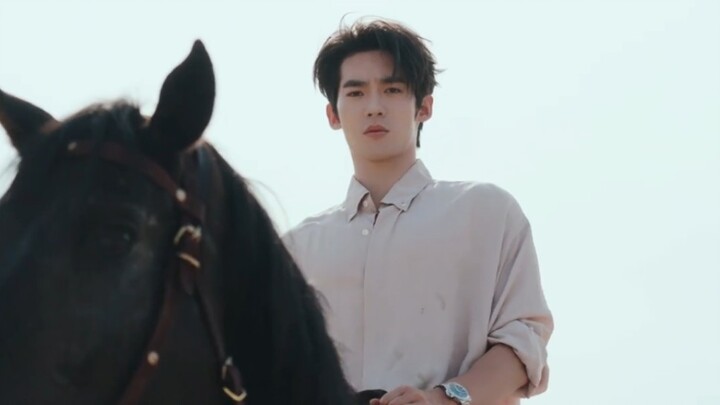 At that moment, I seemed to see King Wu coming through thousands of years.