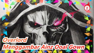 [Overlord] Menggambar Ainz Ooal Gown (Versi Lengkap) Dalam 90 Menit_2