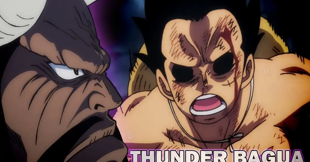 Kaido Destroys Luffy The Thunder Bagua Baby Shake One Piece Episode 915 Luffy Vs Kaido Reaction Bilibili