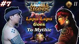Lapu-Lapu Menuju Mythic (MASTER 2) - MOBILE LEGENDS INDONESIA