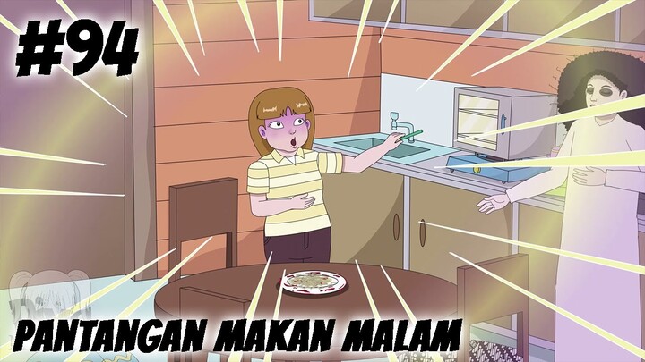 Eps 95 PANTANGAN MAKAN MALAM | Diva Misteri