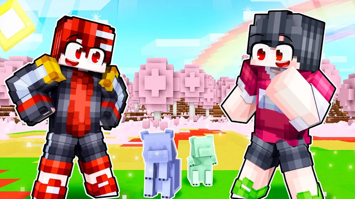 ผมติดอยู่ในโลกขนมหวาน ช่วยด้วย 🍭 Minecraft สตอรี่