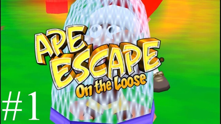 Ape Escape (2005) PSP Gameplay Part - 01 intro | Rafael Kabir