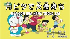 Doraemon : Tiên ông Robot thử lòng! & Hoá đơn mua hàng tương lai [Vietsub]