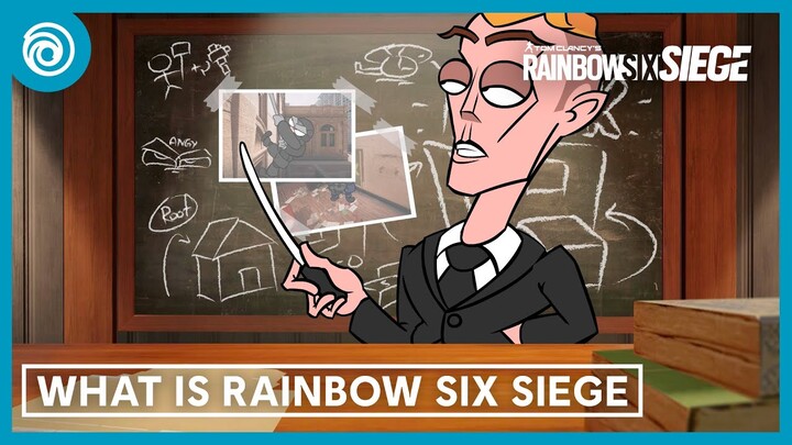 What is Rainbow Six Siege x @SiegeTales