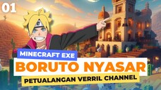 SETELAH DIUSIR DARI KONOHA, AKHIRNYA BORUTO PINDAH KE MINECRAFT!