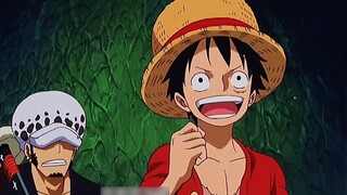 Luo yang dipimpin buruk oleh Luffy