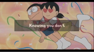 WITHOUT you AMV Nobita x Shjzuka