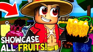 All Devil Fruit Showcase | Blox Fruits | Update 20