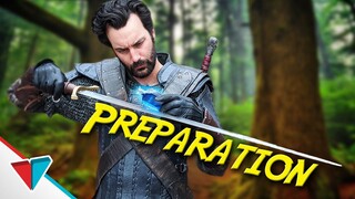 Preparing for battle in The Witcher - Preparation