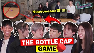 BOTTLE CAP GAME & DINNER PARTY!! 🎉✨ w/ THE BOYZ, JINJIN, Eric Nam, NANCY, and LIZA | HWAITING S4 E4