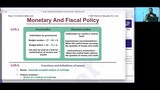 5.Monetary and Fiscal Policy | Intro