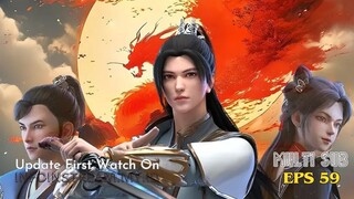 Supreme Sword God Episode 59 Sub Indo