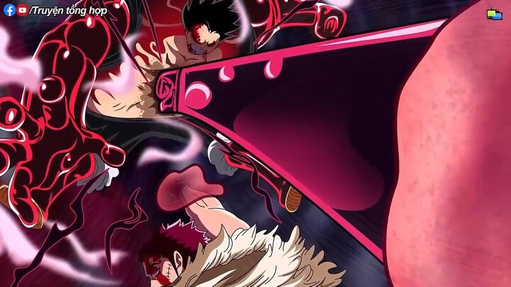 Tất Tần Tật Về KATAKURI - Cấp Độ Sức Mạnh - Trái Mochi & Trái Gomu_ KATAKURI Vs RAYLEIGH! p6